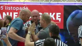 Debiuty w Polsce 25 11 2017  Stare Miasto cz27 Artur Rytel vs
