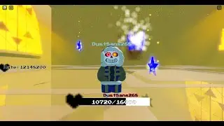 Undertale Final Multiverse DX OuterDust Sans.