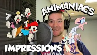 Animaniacs Impressions