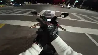 4k Night Ride Chill (Pov) Yamaha R3