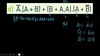 Computer Science 9618 Boolean Algebra