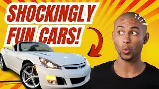 7 Surprisingly Fun Cars. That Don’t Cost a Fortune!