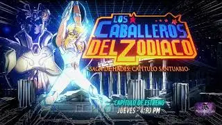 LOS CABALLEROS DEL ZODIACO COMERCIAL 3 SAGA DE HADES SANTUARIO CANAL 5