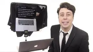 Voice Activated Teleprompter Software