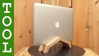 How to Make a Plywood Laptop Stand