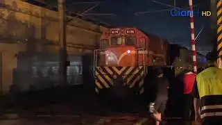 【1080p60】【臺灣鐵路】EMU3000回送（花蓮港車站→花蓮車站→花蓮機務段）