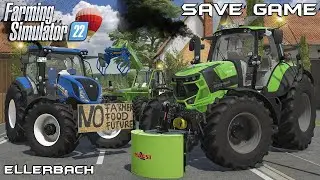 Save Game V5 | Ellerbach | Farming Simulator 22