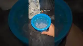 This AC for summer heat ❄️🥵