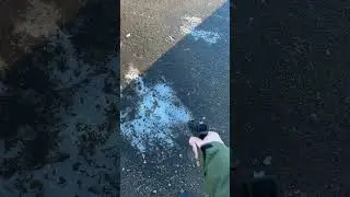 Shooting ice