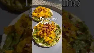 Desayuno en 5 minutos ✨🫰🏻DESAYUNO SALUDABLE