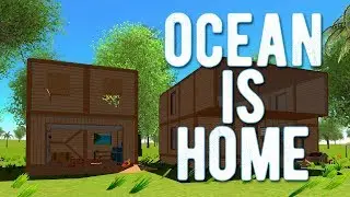Новый этаж для гаража - Ocean is Home: Survival island