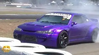 Old School Drift Style | QR Matsuri Spring Drift | AKM Productions