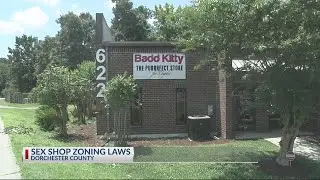 Dorchester Co. takes next step to update adult store zoning law