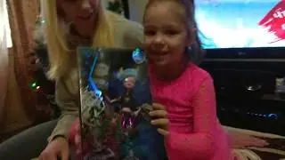 Gifts for the New Year! Unpacking dolls / ARDANA GIRL / Miss Karina.