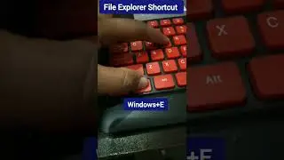 leptop ya pc me file explorer  shortcut key shorts video 