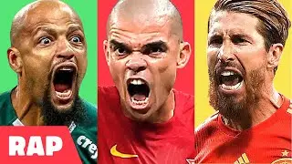 ♫ RAP DOS 10 JOGADORES MAIS VIOLENTOS DO FUTEBOL MUNDIAL