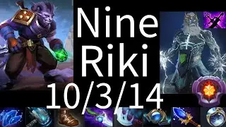 Nine Riki vs Sniper, Snapfire, Enigma, Clockwerk, Zeus - Tundra vs MONASPA g1 DPC 2023 WEU