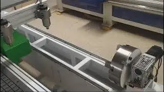 4 осевая на woodtec 1325 TC