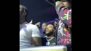 Pop Smoke rocks with 50 Cent