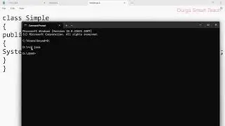 Writing and Executing Simple Java Program