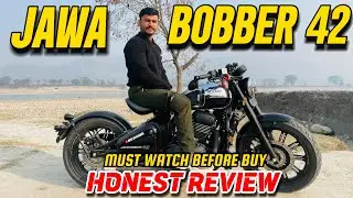 Jawa Bobber 42 Chrome  Black | Honest Review | mileage | Service Cost | #motovlog #jawa42bobber