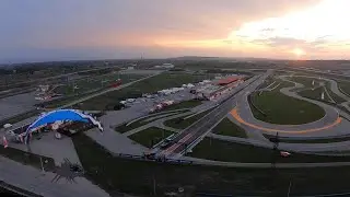 Открытие кубка Ahmat Race - 2023 на автодроме «Крепость грозная»