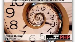 AmsterdamPHP Monthly Meeting Talk 16-01-2014: