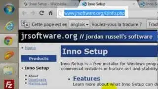 Tutoriel Inno Setup: Création d'un fichier d'installation de votre application (by IKANE)