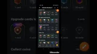 Hamster Kombat Level 25 Card