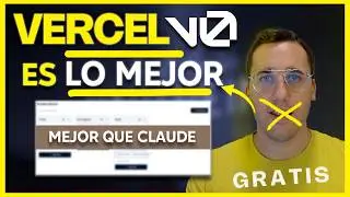 🔔 APLICACIONES PROFESIONALES GRATIS con UN SOLO PROMPT? (RIP PROGRAMADORES?😱) | TUTORIAL VERCEL V0 😍