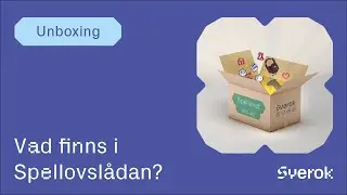Spellovslådans unboxing 2023