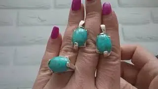 СЕРЕБРО от ВЕГА натуральные камни КОМПЛЕКТЫ