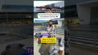 Arrival in Poland | Successful employment in Poland of 