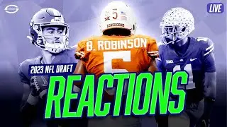 LIVE Fantasy Football Reactions to the 2023 NFL Draft