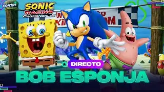 SPONGEBOB WITH SONIC | SONIC RACING CROSSWORLDS