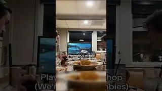 Playing Call of Duty Zombies at IHOP 🥞
