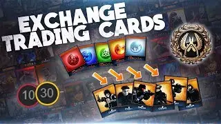 Exchange Steam Trading Cards To Badge! / A Full Set! | Gaming With Zahin
