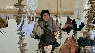 🏰 Olaf the Bold from Hinte TV, at the market in Westoverledingen! 🏰