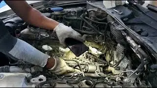 "FORSCHE CAYENNE S"STARTER LOCATION &CHANGE STARTER...