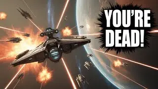 Exploring Alone? Bad Idea in Sins of a Solar Empire: Rebellion  #shorts  #gaming