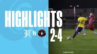 Horley Town Vs Croydon Athletic | 2-4 Surrey Senior Cup Victory | 29th Oct 2024