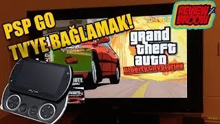 PSP GO TV'ye BAĞLAMAK (oyun testleri)