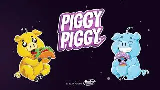 Piggy Piggy Family Card Game