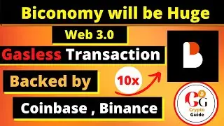 Biconomy Massive web3.0  || Gasless transaction || backed by Coinbase , Binance, huobi ventures etc.