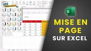 Réaliser une MISE EN PAGE personnalisée sur Excel