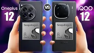 Oneplus 12 Vs Iqoo 12