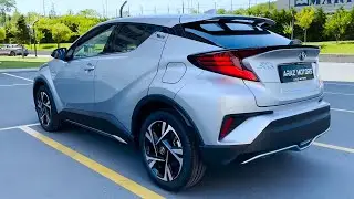 Toyota CH-R GR Sport Hybrid 2023 (4K Review) - Interior and Exterior Details