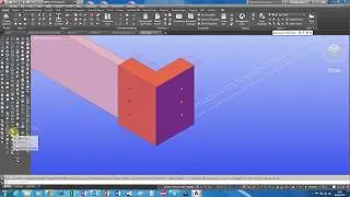 AutoCAD Modelling a CNC Frame