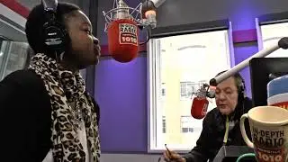 CFRB 1010 Radio interview with Todd Woloshyn x Faith Amour | #throwback