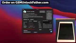 iPad Mini 1 iCloud Unlock by iTao Tool